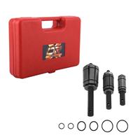 3Pcs Exhaust Muffler Tail Pipe Expander/Pipe Stretcher Tool Kit W/ Carry Case