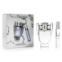 Paco Rabanne Invictus Eau de Toilette 100ml Spray + 20ml Travel Set New & Sealed