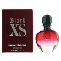 Paco Rabanne Black XS Eau De Parfum 50ml Spray For Her New Sealed