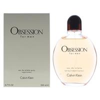 Calvin Klein Obsession For Men Eau de Toilette 200ml EDT Spray New & Sealed