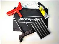 MOTORCYCLE CAR VAN TUBELESS TYRE PUNCTURE REPAIR KIT TIRE TOOL PLUG EMERGENCYeBa