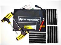 Tyre Repair kit 22pcs Car Van Tubeless Tire Emergency Puncher Strips Tool Kit UK