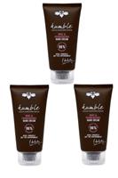 Kate Humble Hand Cream Rose and Frankincense 75ml x 3 Tubes (equivalent 225ml)
