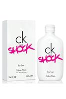 Calvin Klein CK One Shock Her Eau de Toilette Spray 100ml Womens Fragrance - Standard Regular Size