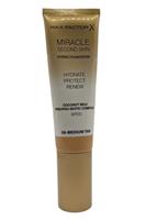 Max Factor Miracle Second Skin Foundation SPF20 30ml Medium Tan #08