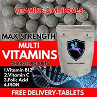 Charge Products Vitamins & Minerals