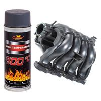 Grey High Temperature Paint VHT Exhaust Engine Bay 800 Degrees Resistant 400ml