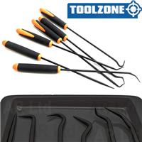 Long Reach Pick and Hook Tool Set Pick & Hook O Ring Seal Hose Removal Puller