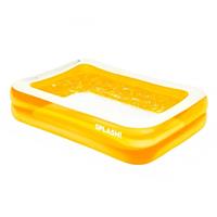 Giant Inflatable Rectangular Paddling Pool Outdoor Summer for Family Fun 6FT
