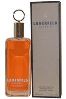 Karl Lagerfeld Classic Eau de Toilette Spray 100ml Mens Fragrance - Standard Regular Size