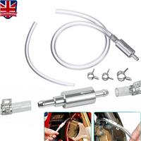 Clutch Brake Bleeder Hose One Way Valve Tube Bleeding Tool Kit Motorcycle