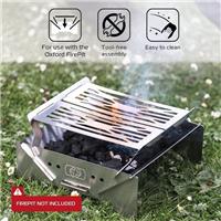 Oxford Products Grill For FirePit Idea For Camping Motorbike Touring - OX877