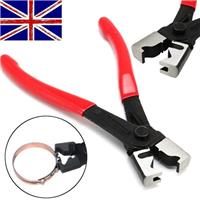 Red Clic R Collar Pliers For Drive Shafts Hose Clips Clamps