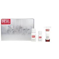 Plus Plus Feminine Eau de Toilette 75ml Spray + 100ml B/L + 30ml EDT Spray Set