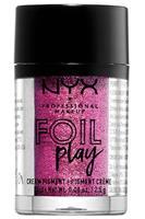 NYX Foil Play Cream Pigment Eyeshadow Booming 02 Eyes