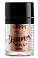 NYX Shimmer Down Pigment for your Eyes 1.5g Salmon #SDP04 Eyeshadow