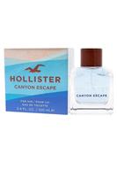 Hollister Canyon Escape Him Eau de Toilette Spray 100ml Mens Fragrance - Standard Regular Size