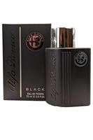 Alfa Romeo Black Eau de Toilette Spray 75ml Mens Fragrance - Standard Regular Size