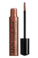 NYX Liquid Suede Metallic Mat Lipstick Mauve Mist - Brand New
