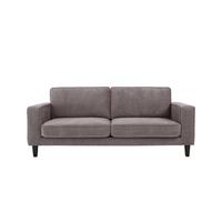 Dusk Soho Grey Chenille 3 Seater Sofa RRP £503