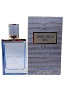 Jimmy Choo Man Aqua Eau de Toilette Spray 50ml Mens Fragrance - Standard Regular Size