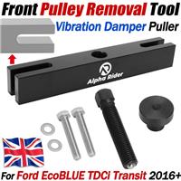 For Ford EcoBLUE TDCi Transit Front Pulley Removal Tool Vibration Damper Puller
