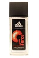 Adidas Team Force Refreshing Body Fragrance 75ml Mens Fragrance - Standard Regular Size