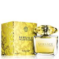 Versace Yellow Diamond Eau de Toilette 200ml Spray New & Sealed
