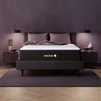 Nectar Premier Hybrid Memory Foam Medium-Firm Mattress - Single - RRP 619