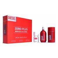 Zero Plus Masculine Eau de Toilette 75ml Spray Gift Set New & Sealed