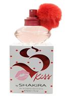 Shakira S Kiss Eau de Toilette Spray 50ml Womens Fragrance - Standard Regular Size