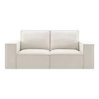 Dusk Brooklyn Ivory Chenille 2 Seater Sofa RRP £659