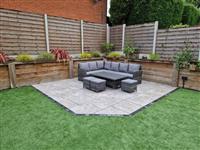 Signature Weave Charlotte Outdoor Corner Dining Sofa Garden Seating RRP £1482
