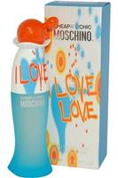 Moschino I Love Love Eau de Toilette Spray 50ml Womens Fragrance - Standard Regular Size