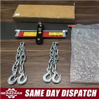 900KG/2000LB ENGINE LEVELLER CRANE HOIST CHAIN LOAD GARAGE LIFTING BALANCER IRON