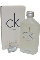 Calvin Klein CK One Eau de Toilette Spray 50ml Womens Fragrance - Standard Regular Size