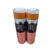 VOLKSWAGEN BRILLIANT ORANGE SPRAY PAINT 300ML CANS HALFORDS x2