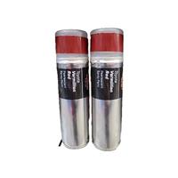 TOYOTA VERMILLION RED PEARLESCENT SPRAY PAINT 300ML HALFORDS CANS X2
