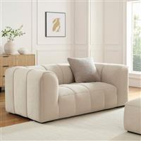 Dusk Manhattan Stone Velvet 2 Seater Sofa RRP £849