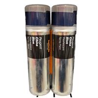 PEUGEOT CHINA BLUE PEARLESCENT SPRAY PAINT 300ML CANS HALFORDS X2