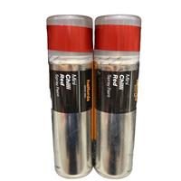 MINI CHILLI RED SPRAY PAINT 300ML HALFORDS CANS X2