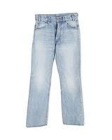 Celine Straight Leg Jeans In Light Cotton Denim Women Blue Size 27 - US27 Regular