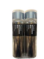PEUGEOT MOONSTONE BLUE METALLIC SPRAY PAINT 300ML CANS HALFORDS X2