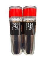 HYUNDAI ELECTRIC RED SPRAY PAINT 300ML CANS HALFORDS X2