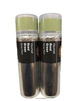 VAUXHALL REED GREEN SPRAY PAINT 300ML HALFORDS CANS X2