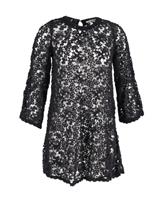 Isabel Marant Sheer Lace Dress In Polyester Women Black M - M Regular