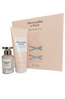 Abercrombie & Fitch Authentic Woman / Femme EDPS 50ml Lotion 200ml - Standard Regular Size