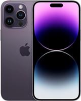 Apple iPhone 14 Pro Max - 128GB - Deep Purple - Unlocked - Good Condition