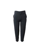 Chlo Tailored Pants In Acetate Women Black Size 36 - FR36 Regular