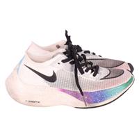 Nike Zoomx Vaporfly Next% 'Be True' In Rubber, Mesh Women White Size 34